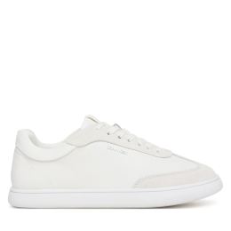 Снимка на Сникърси Calvin Klein Cupsole Lace Up - Lth Sue Mix HW0HW02435 Бял