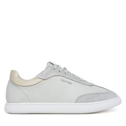 Снимка на Сникърси Calvin Klein Cupsole Lace Up - Lth Sue Mix HW0HW02435 Сив