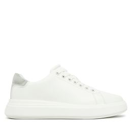 Снимка на Сникърси Calvin Klein Cupsole Lace Up - Suede Bt HW0HW02404 Бял