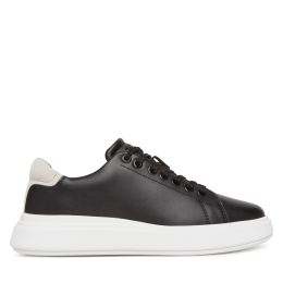 Снимка на Сникърси Calvin Klein Cupsole Lace Up - Suede Bt HW0HW02404 Черен