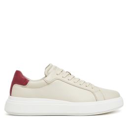 Снимка на Сникърси Calvin Klein HM0HM01016 Бежов