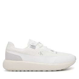 Снимка на Сникърси Calvin Klein Jeans Athleisure Runner Tech Ripstop YM0YM01205 Бял