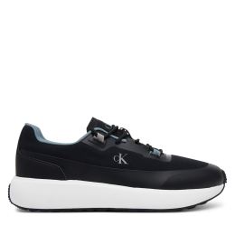 Снимка на Сникърси Calvin Klein Jeans Athleisure Runner Tech Ripstop YM0YM01205 Черен