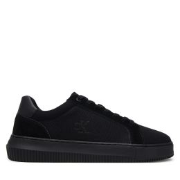 Снимка на Сникърси Calvin Klein Jeans Chunky Cupsole Mg Canvas YM0YM01219 Черен