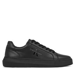 Снимка на Сникърси Calvin Klein Jeans Chunky Cupsole Mono Lth YM0YM00681 Черен