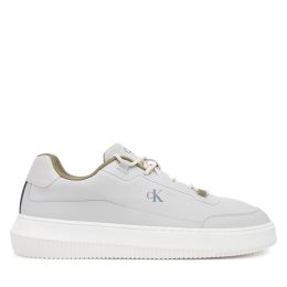 Снимка на Сникърси Calvin Klein Jeans Chunky Cupsole Tech Ripstop YM0YM01204 Сив
