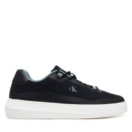 Снимка на Сникърси Calvin Klein Jeans Chunky Cupsole Tech Ripstop YM0YM01204 Черен