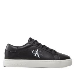 Снимка на Сникърси Calvin Klein Jeans Classic Cupsole Laceup Low Lth YM0YM00491 Черен