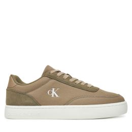 Снимка на Сникърси Calvin Klein Jeans Classic Cupsole Mg Canvas YM0YM01218 Зелен