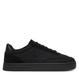Снимка на Сникърси Calvin Klein Jeans Classic Cupsole Mg Canvas YM0YM01218 Черен