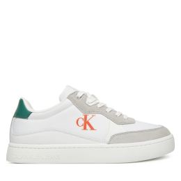Снимка на Сникърси Calvin Klein Jeans Classic Cupsole Mg Nylon Mix YM0YM01304 Бял