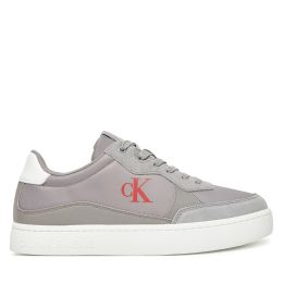 Снимка на Сникърси Calvin Klein Jeans Classic Cupsole Mg Nylon Mix YM0YM01304 Сив