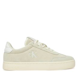 Снимка на Сникърси Calvin Klein Jeans Classic Cupsole Mix In YW0YW01767 Бежов
