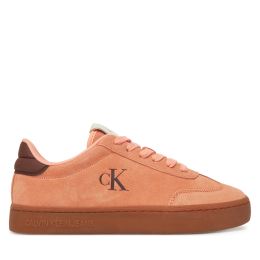 Снимка на Сникърси Calvin Klein Jeans Classic Cupsole Mix In YW0YW01767 Оранжев