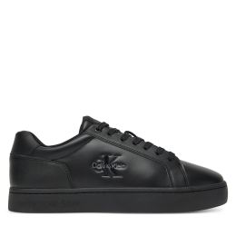 Снимка на Сникърси Calvin Klein Jeans Classic Cupsole Mono Lth YM0YM01369 Черен