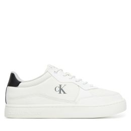 Снимка на Сникърси Calvin Klein Jeans Classic Cupsole Tech Ripstop YM0YM01202 Бял