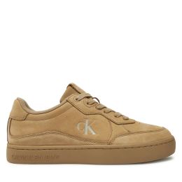 Снимка на Сникърси Calvin Klein Jeans Classic Cupsole Wave Mg Cs YM0YM01256 Бежов