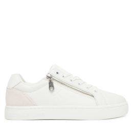 Снимка на Сникърси Calvin Klein Jeans Classic Cupsole Zip Low In YM0YM01318 Бял