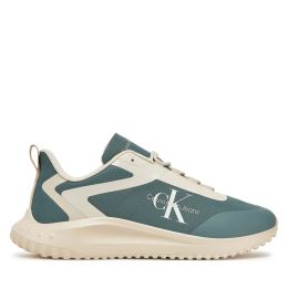 Снимка на Сникърси Calvin Klein Jeans Eva Runner Low Lace Ml Mix YM0YM00968 Син