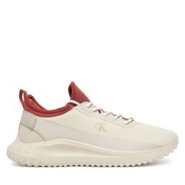 Снимка на Сникърси Calvin Klein Jeans Eva Runner Tech Ripstop YM0YM01203 Бежов