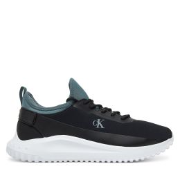 Снимка на Сникърси Calvin Klein Jeans Eva Runner Tech Ripstop YM0YM01203 Черен