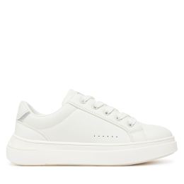 Снимка на Сникърси Calvin Klein Jeans Low Cut Lace-UP V3A9-82023-1439A S Бял