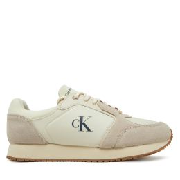 Снимка на Сникърси Calvin Klein Jeans Retro Sock Runner Mg YM0YM01152 Бежов
