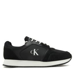 Снимка на Сникърси Calvin Klein Jeans Retro Sock Runner Mg YM0YM01152 Черен