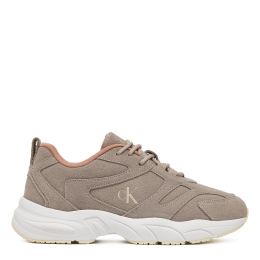 Снимка на Сникърси Calvin Klein Jeans Retro Tennis Low Mg Mix Media Wn YW0YW01639 Бежов