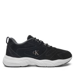Снимка на Сникърси Calvin Klein Jeans Retro Tennis Low Mg Mix Media YM0YM01171 Черен