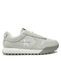 Снимка на Сникърси Calvin Klein Jeans Toothy Runner Irregular Lines YM0YM00624 Сив