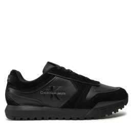 Снимка на Сникърси Calvin Klein Jeans Toothy Runner Irregular Lines YM0YM00624 Черен
