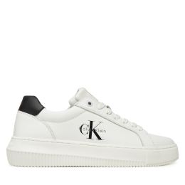 Снимка на Сникърси Calvin Klein Jeans YW0YW01872 Бял