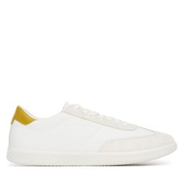 Снимка на Сникърси Calvin Klein Low Top Lace Up Cv Mix HM0HM01724 Бял
