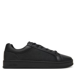 Снимка на Сникърси Calvin Klein Low Top Lace Up Eyelet Jaq Mono HM0HM01815 Черен