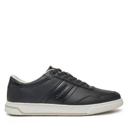 Снимка на Сникърси Calvin Klein Low Top Lace Up Logo HM0HM01653 Черен