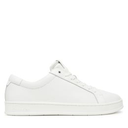 Снимка на Сникърси Calvin Klein Low Top Lace Up Lth HM0HM01971 Бял