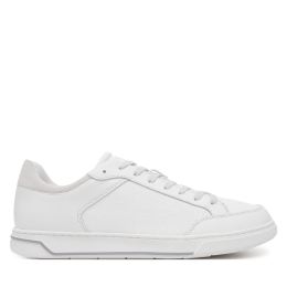 Снимка на Сникърси Calvin Klein Low Top Lace Up Lth Mono HM0HM01756 Бял