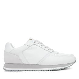 Снимка на Сникърси Calvin Klein Low Top Lace Up Lth Mono HM0HM01807 Сив