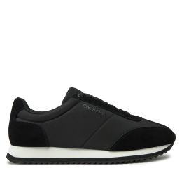 Снимка на Сникърси Calvin Klein Low Top Lace Up Mix HM0HM01667 Черен