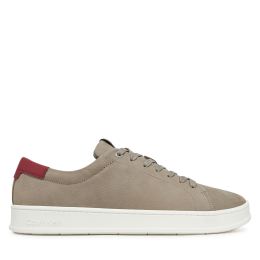 Снимка на Сникърси Calvin Klein Low Top Lace Up Nu HM0HM01758 Сив