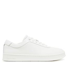 Снимка на Сникърси Calvin Klein Low Top Lace Up Oxford Rubb Lth HM0HM01708 Бял