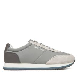 Снимка на Сникърси Calvin Klein Low Top Lace Up Repreve Mix HM0HM01828 Сив