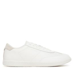 Снимка на Сникърси Calvin Klein Low Top Lace Up Tmbl Lth HM0HM01803 Бял