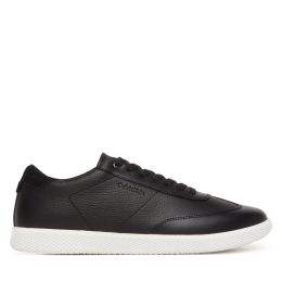 Снимка на Сникърси Calvin Klein Low Top Lace Up Tmbl Lth HM0HM01803 Черен