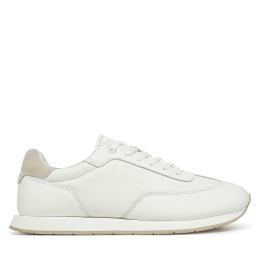 Снимка на Сникърси Calvin Klein Low Top Lace Up Tmbl Lth HM0HM01804 Бял