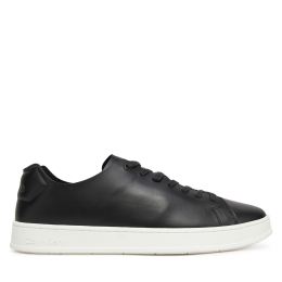 Снимка на Сникърси Calvin Klein Low Top Lace Up Unlined Lth HM0HM01885 Черен