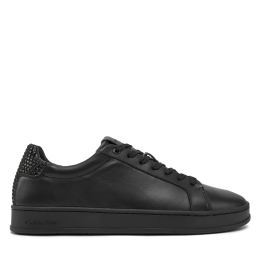 Снимка на Сникърси Calvin Klein Low Top Lace Up Woven HM0HM01767 Черен