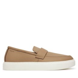 Снимка на Сникърси Calvin Klein Moccasin Lth Unlined HM0HM01813 Кафяв