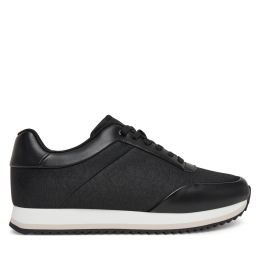 Снимка на Сникърси Calvin Klein Runner Lace Up - Jacq HW0HW02413 Черен